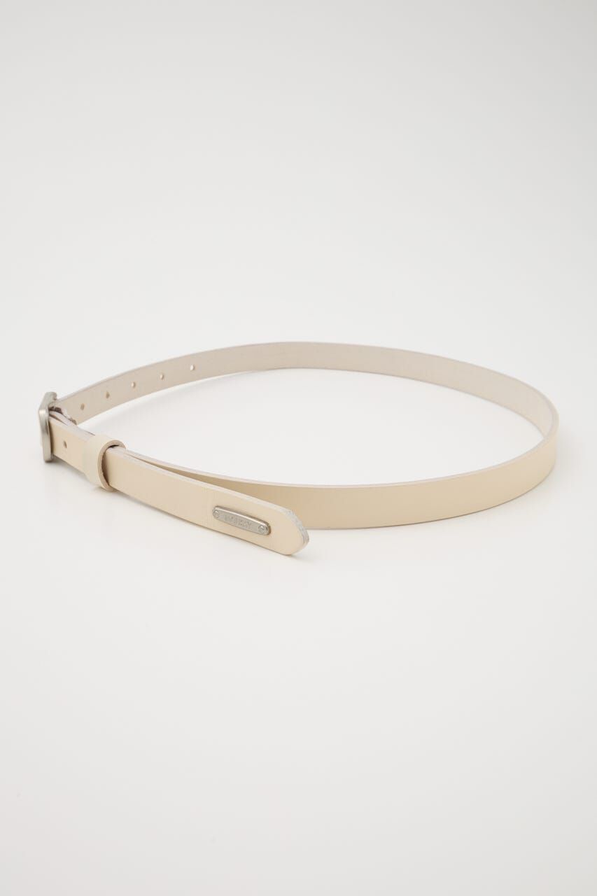 MOUSSY「SKINNY LEATHER ベルト」|ベルト|