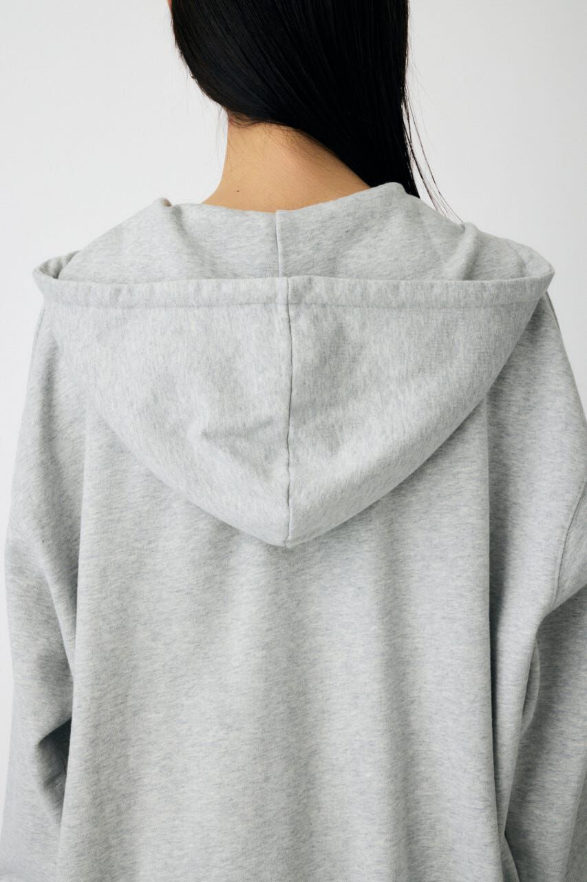 MOUSSY「COLLEGIATE ZIP フーディー」|パーカー|