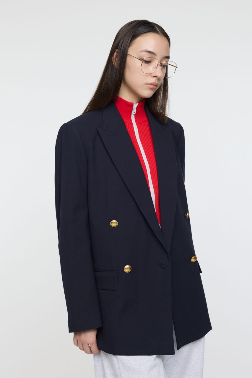 MOUSSY「DOUBLE BREASTED ブレザー」|その他|