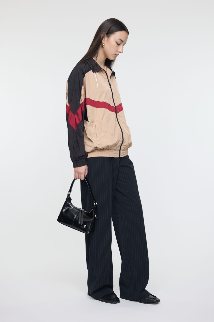 MOUSSY「SWITCHING NYLON ジャケット」|ブルゾン・スタジャン|