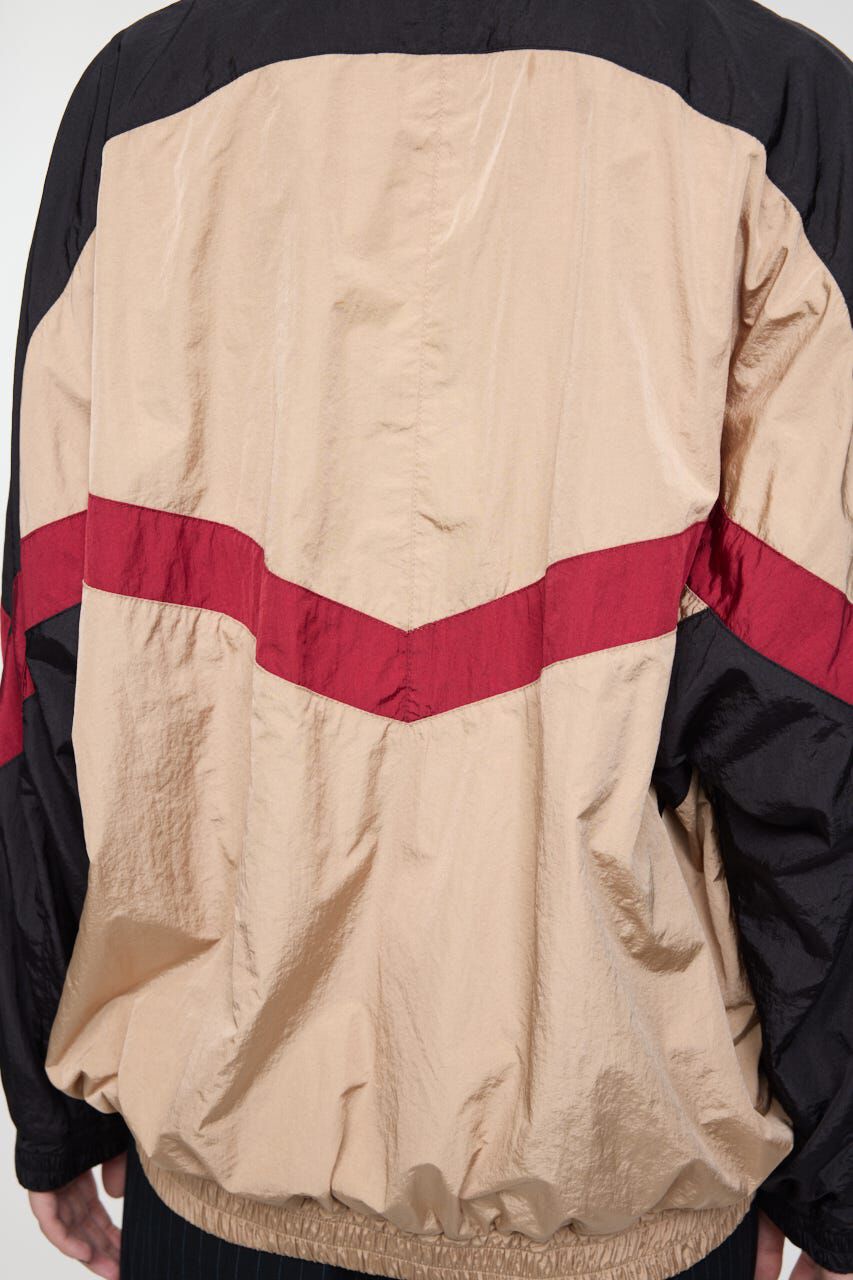 MOUSSY「SWITCHING NYLON ジャケット」|ブルゾン・スタジャン|