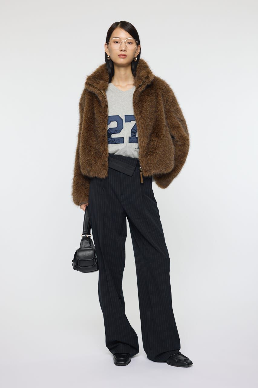 MOUSSY「TURN OVER BELT トラウザー」|その他|