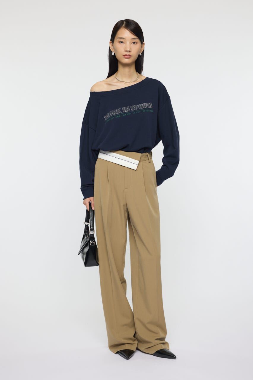 MOUSSY「TURN OVER BELT トラウザー」|その他|