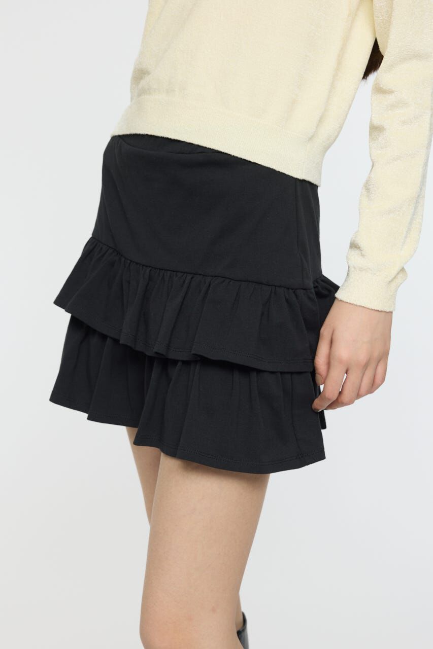 MOUSSY「JERSEY ミニスカート」|スカート|