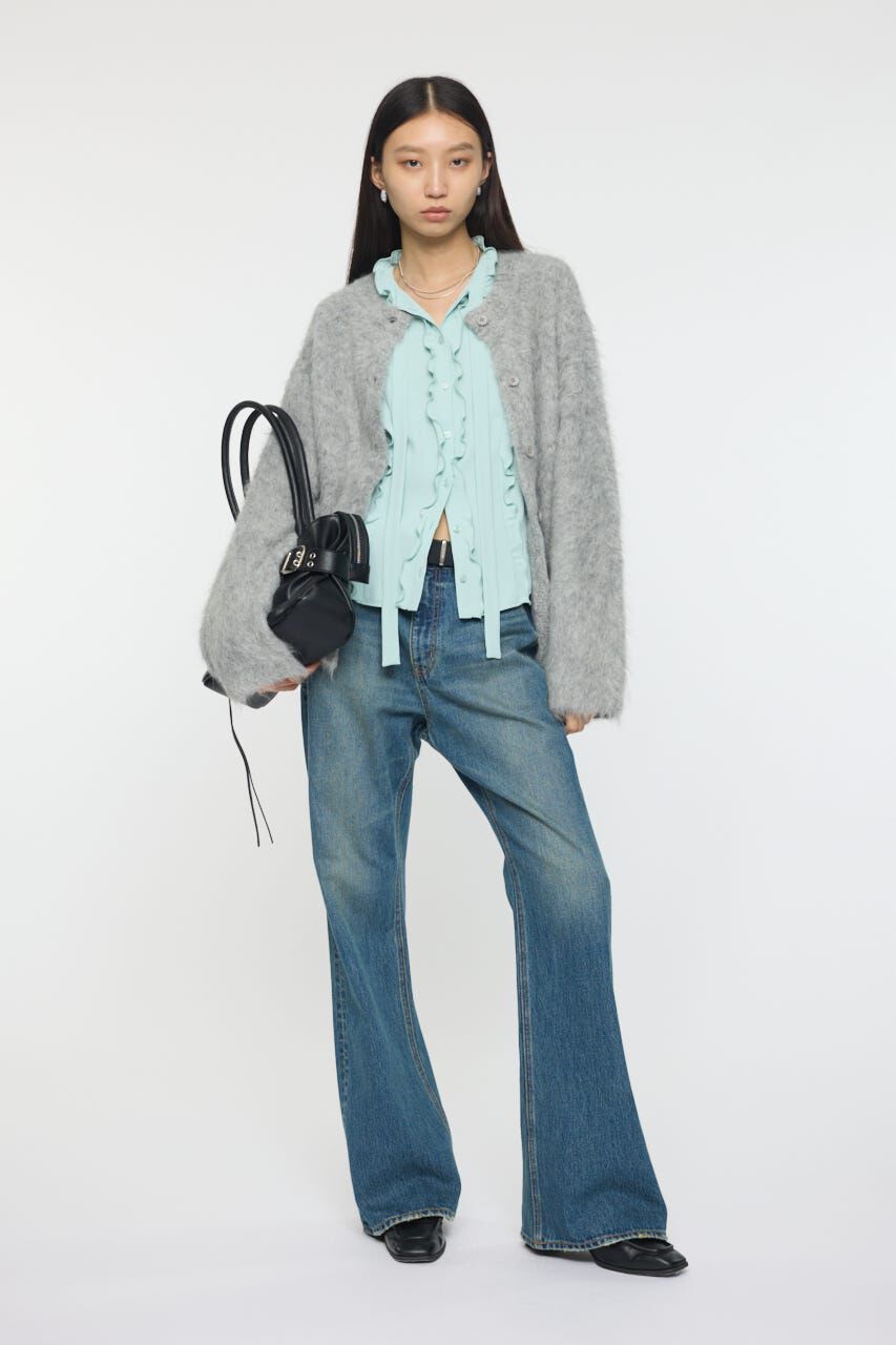 MOUSSY「ALPACA MIX カーディガン」|その他|