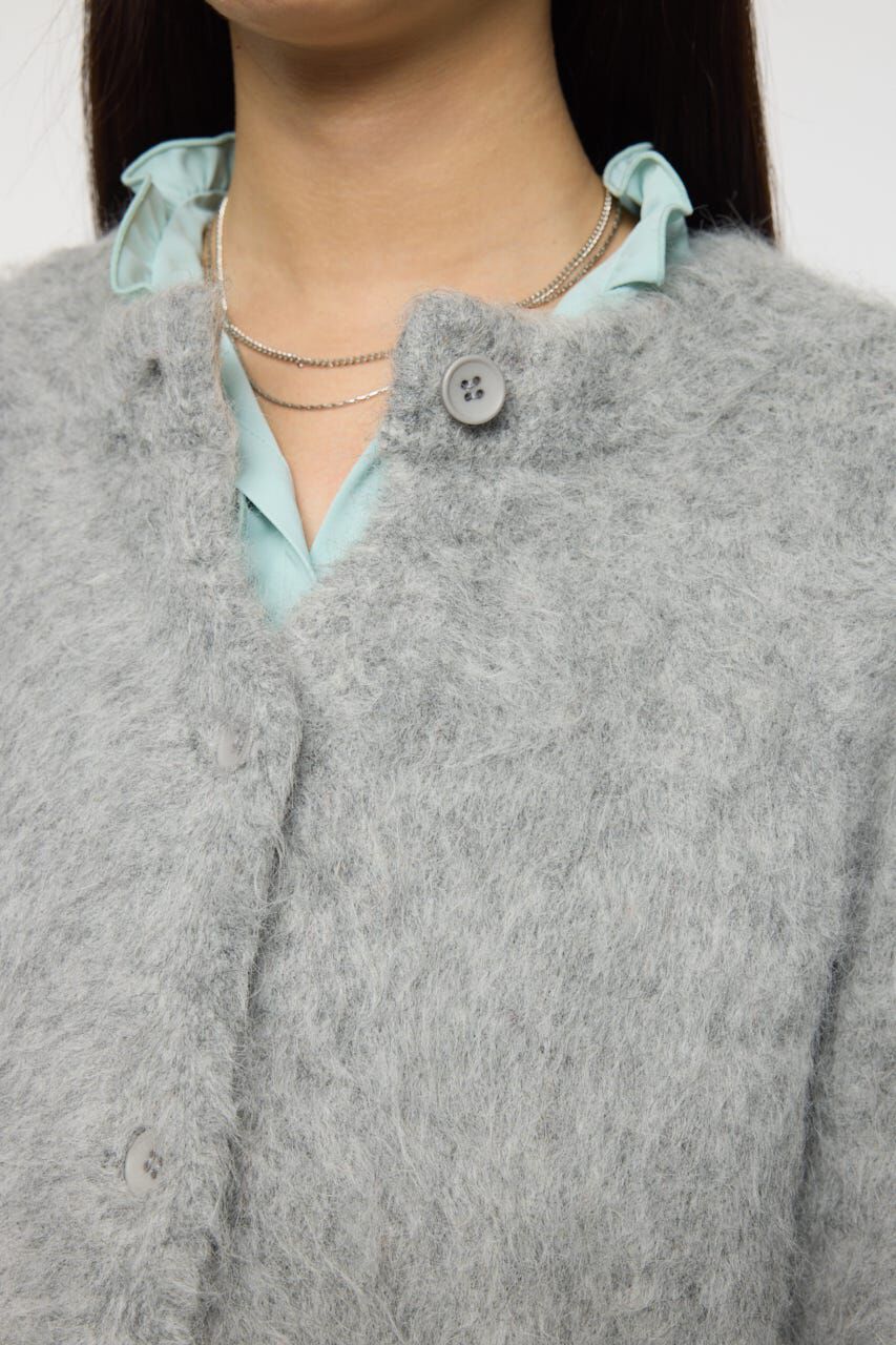 MOUSSY「ALPACA MIX カーディガン」|その他|