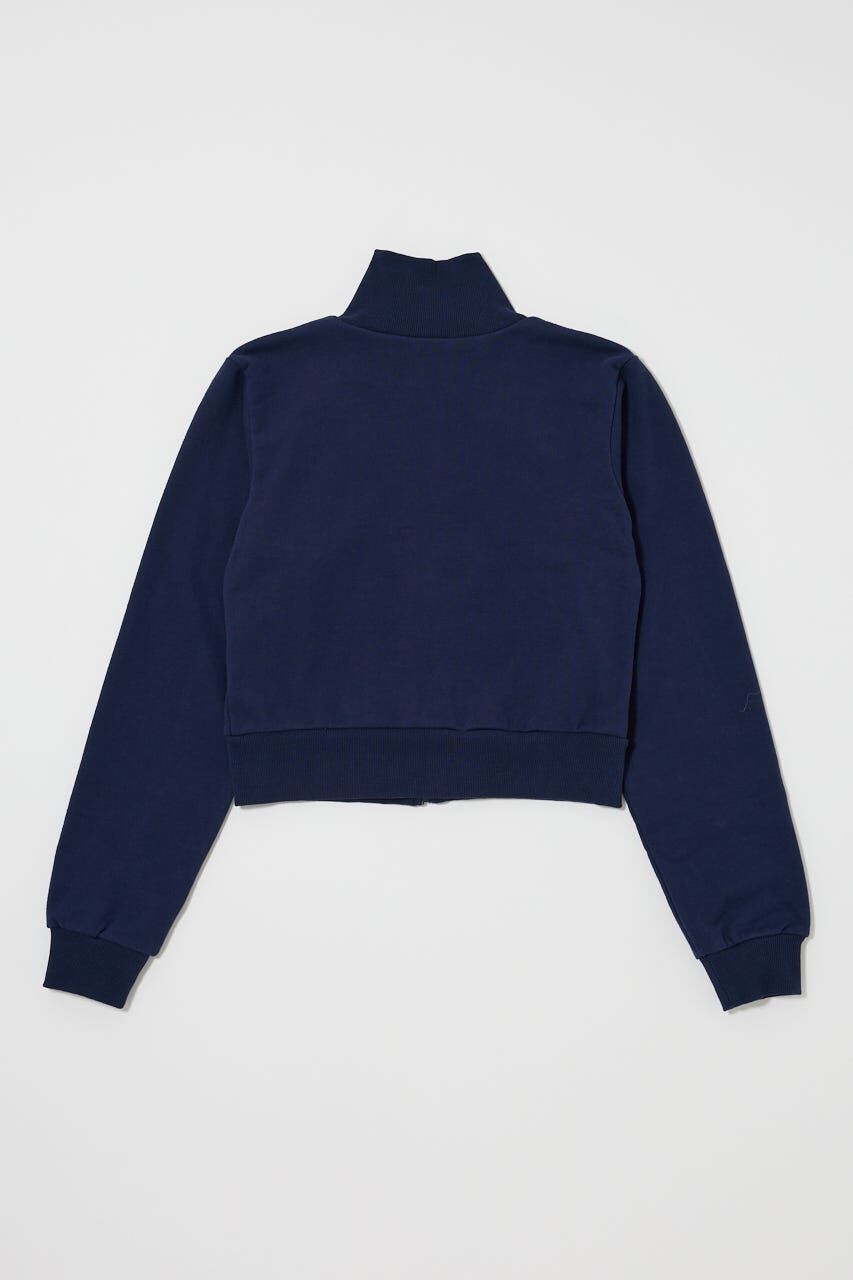 MOUSSY「VARSITY LOGO TRACK ジャケット」|Tシャツ・カットソー|