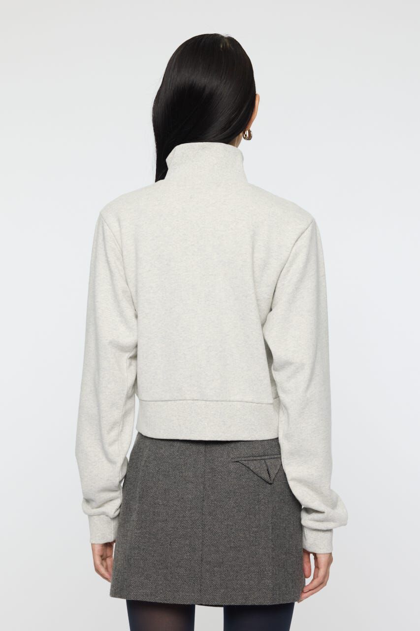 MOUSSY「VARSITY LOGO TRACK ジャケット」|Tシャツ・カットソー|