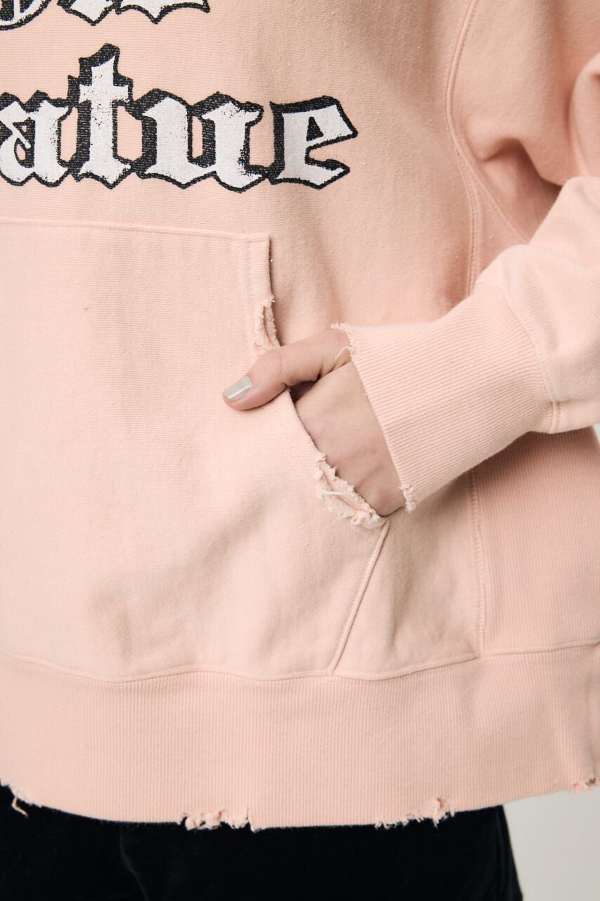 MOUSSY「OLD BIG HOODIE SWEAT プルオーバー」|パーカー|