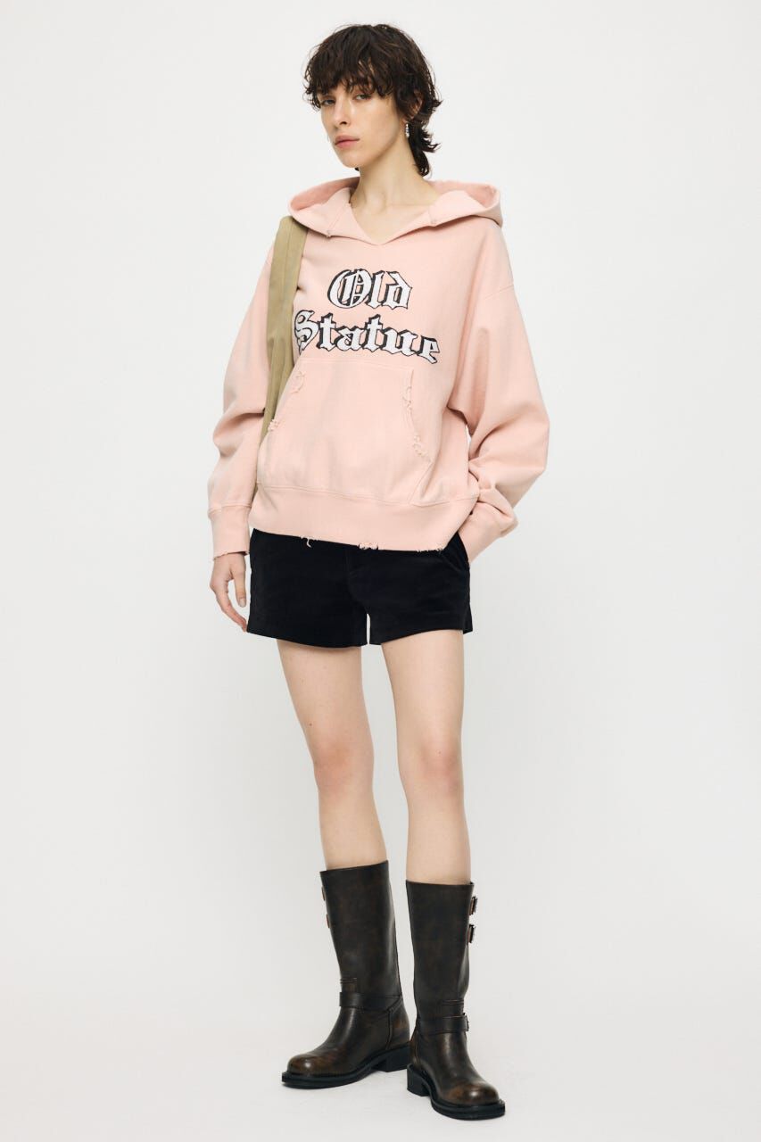 MOUSSY「OLD BIG HOODIE SWEAT プルオーバー」|パーカー|