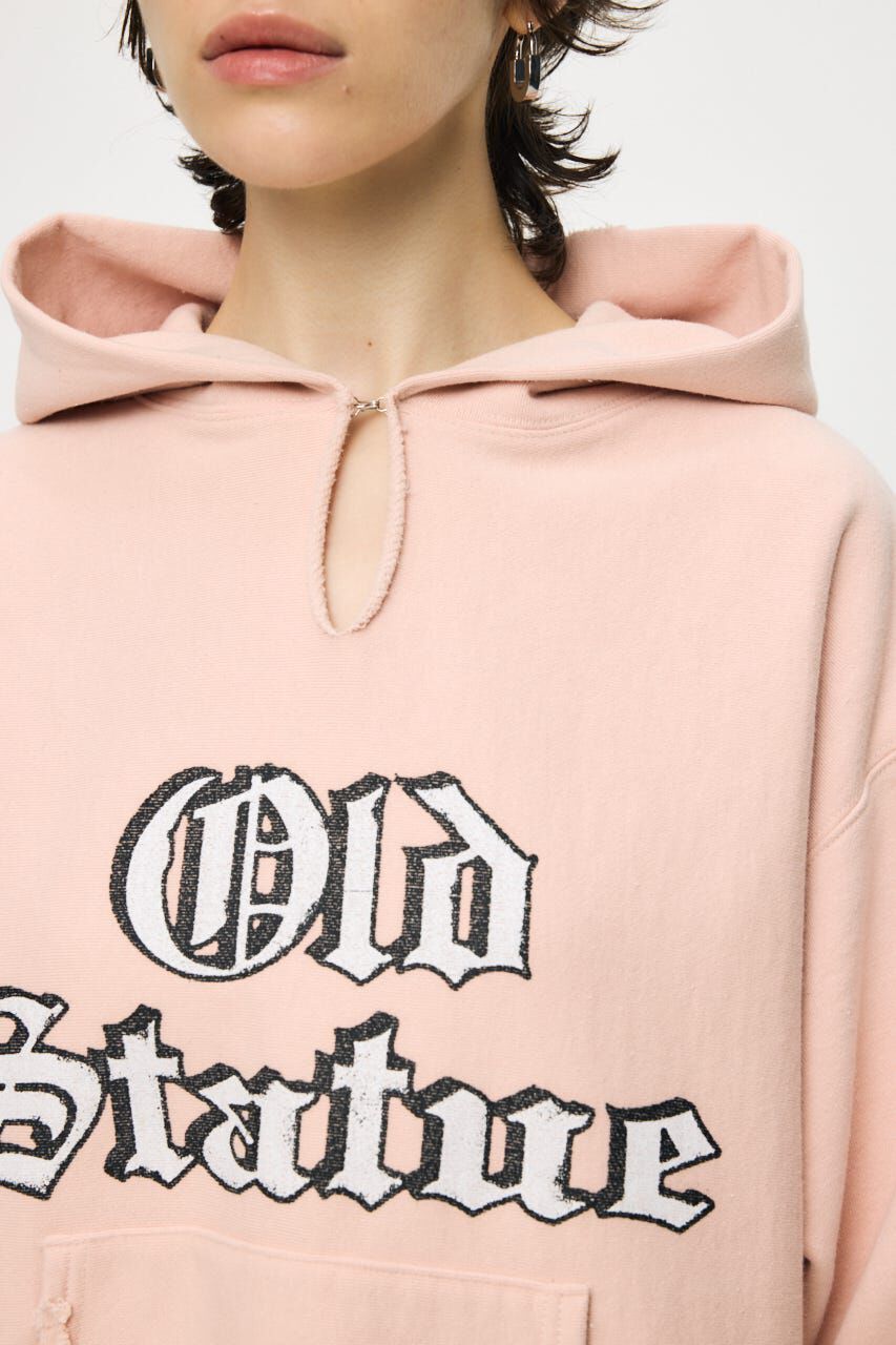 MOUSSY「OLD BIG HOODIE SWEAT プルオーバー」|パーカー|