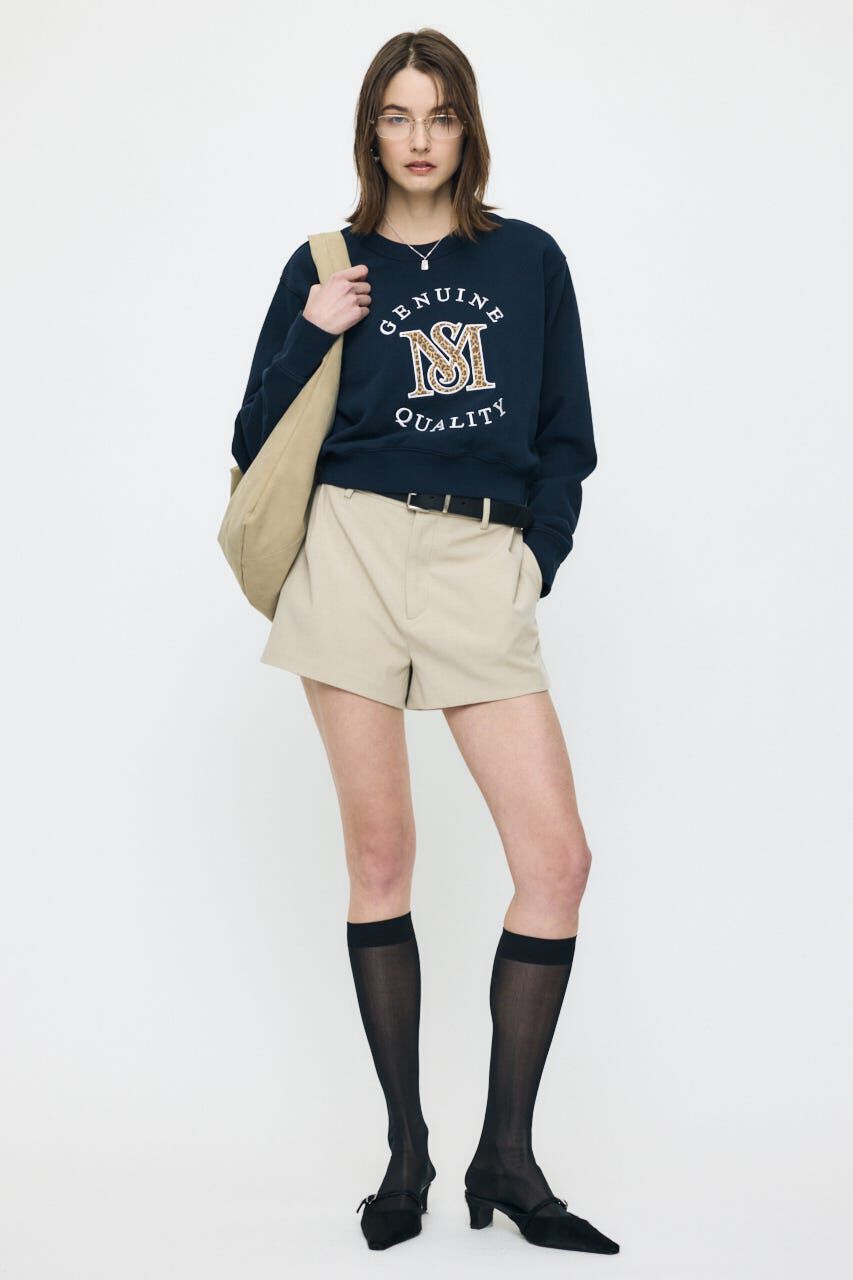 MOUSSY「MOUSSY MONOGRAM LOGO スウェット」|Tシャツ・カットソー|