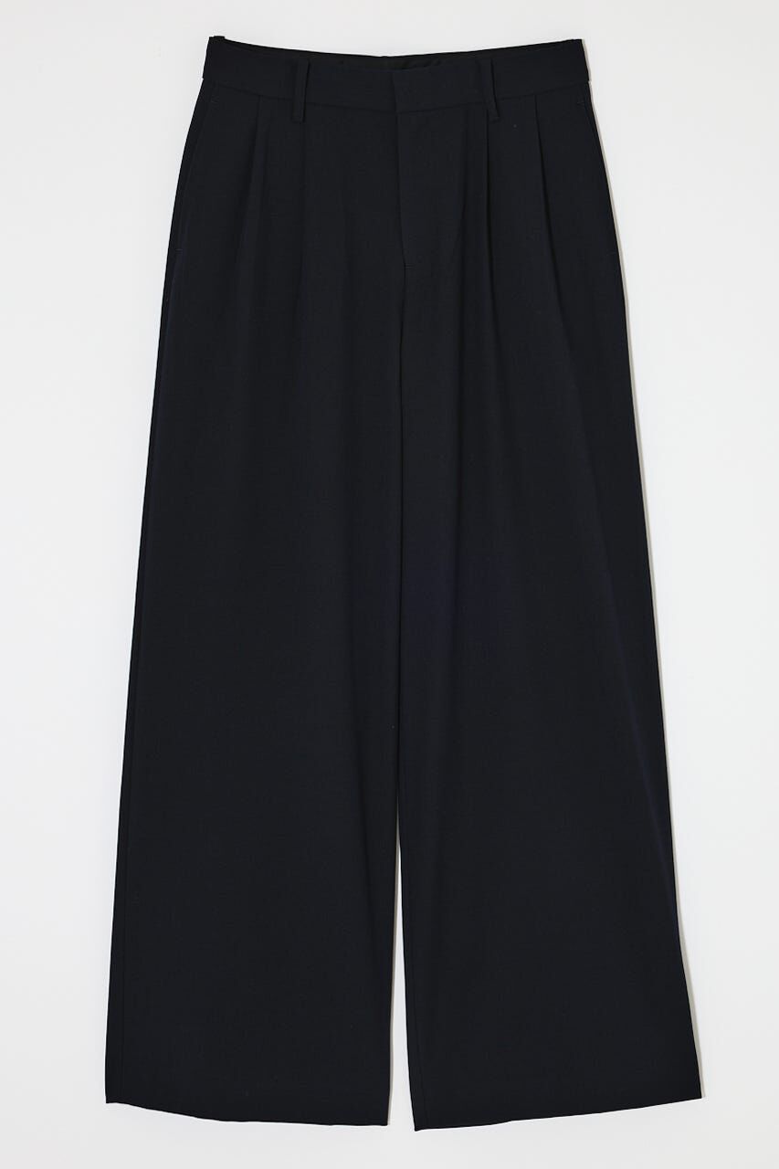 MOUSSY「TUCK WIDE トラウザーズ」|その他|