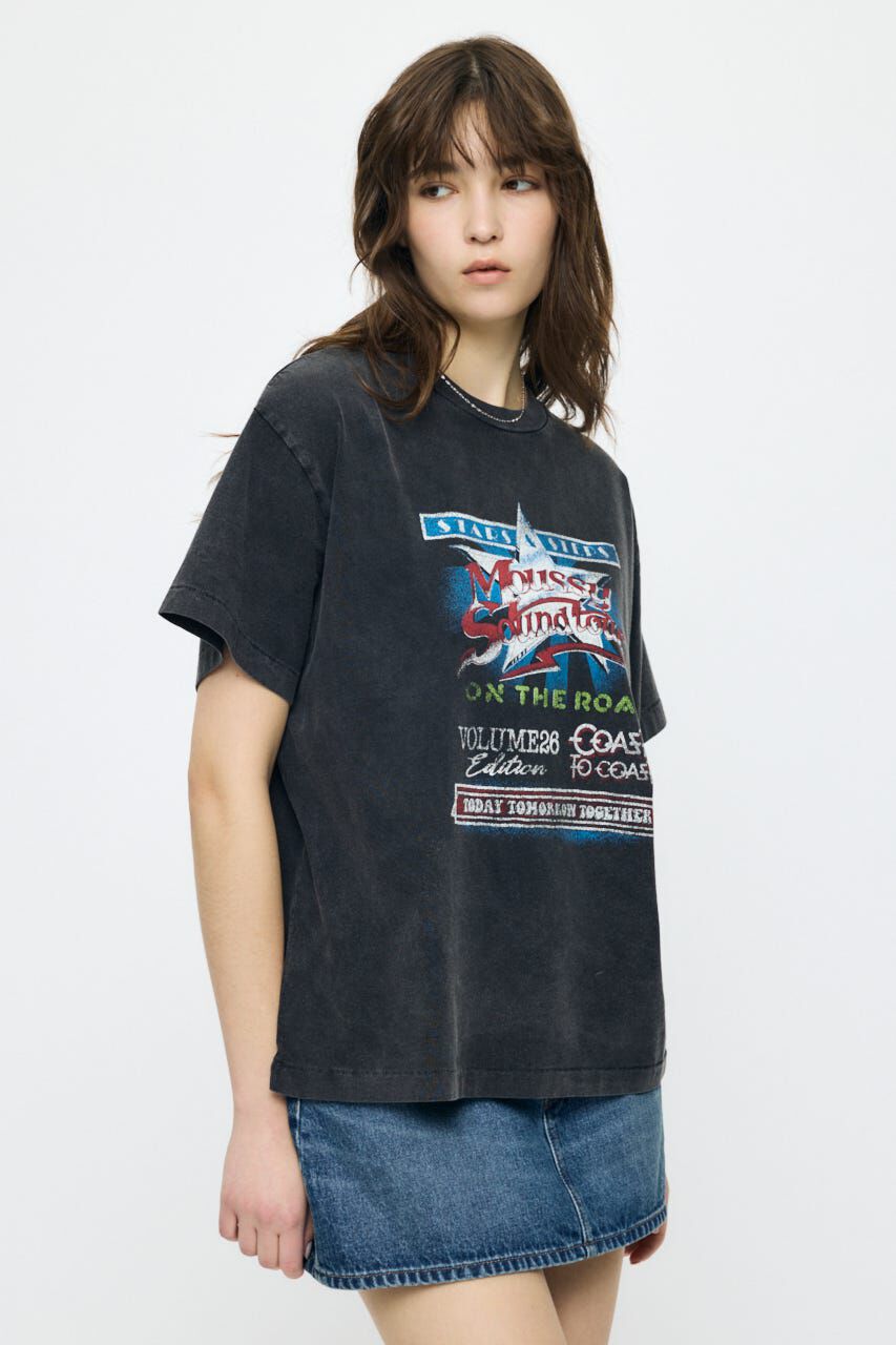 MOUSSY「MOUSSY VOL26 TOUR TEE」|Tシャツ・カットソー|