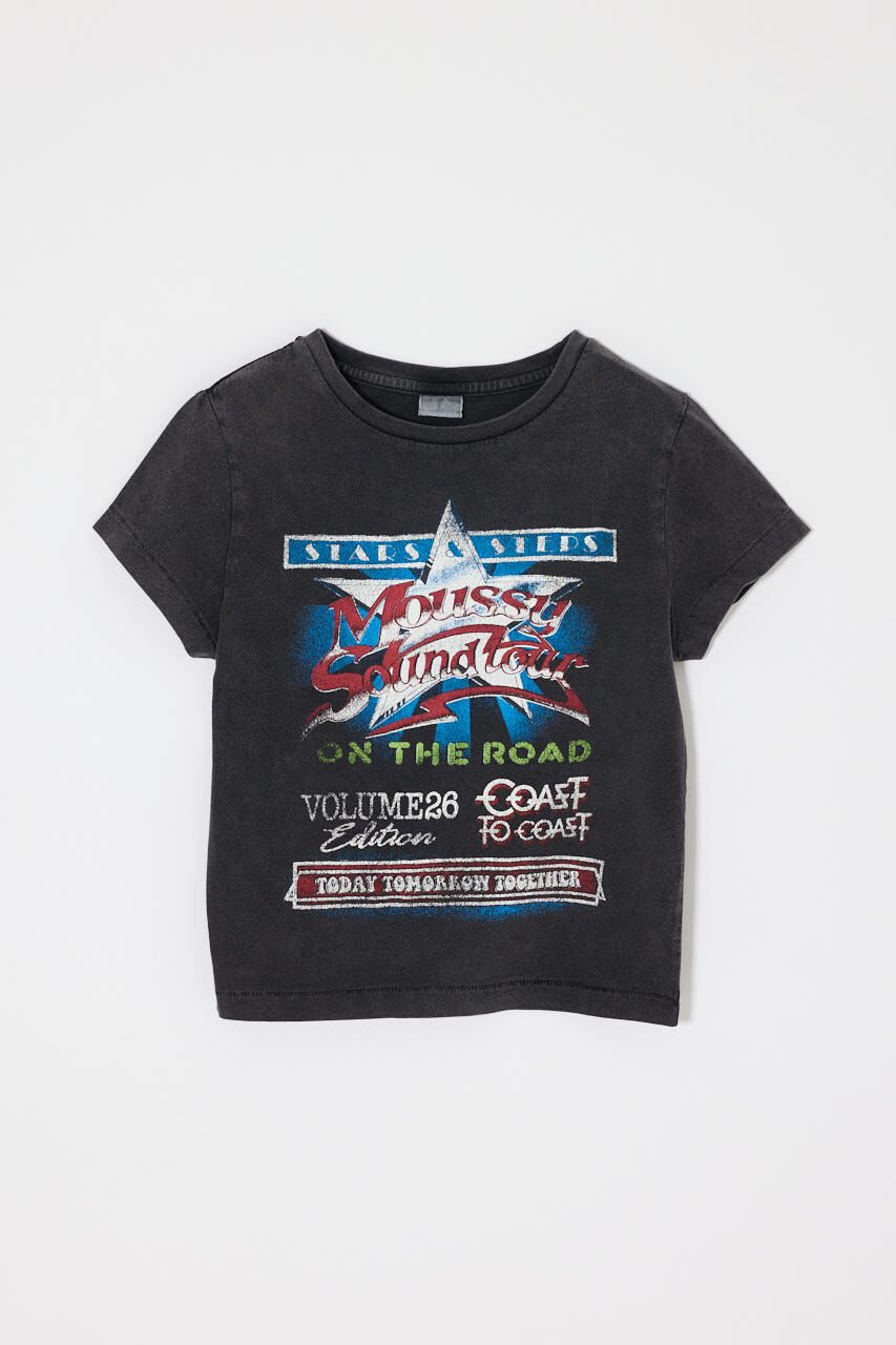 MOUSSY「MOUSSY VOL26 TOUR TEE」|Tシャツ・カットソー|