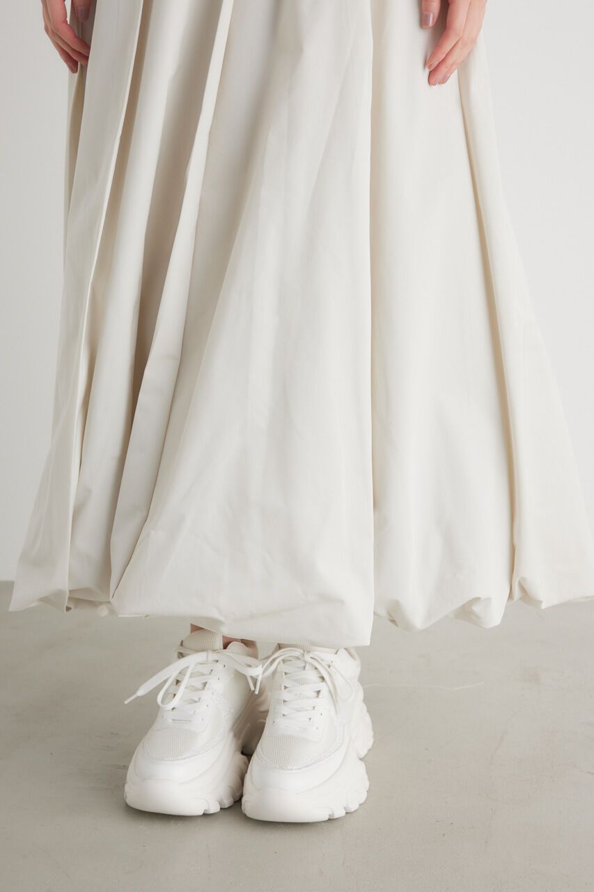 rienda「フロントチェーンJ/Wトルネードバルーン SK」|スカート|