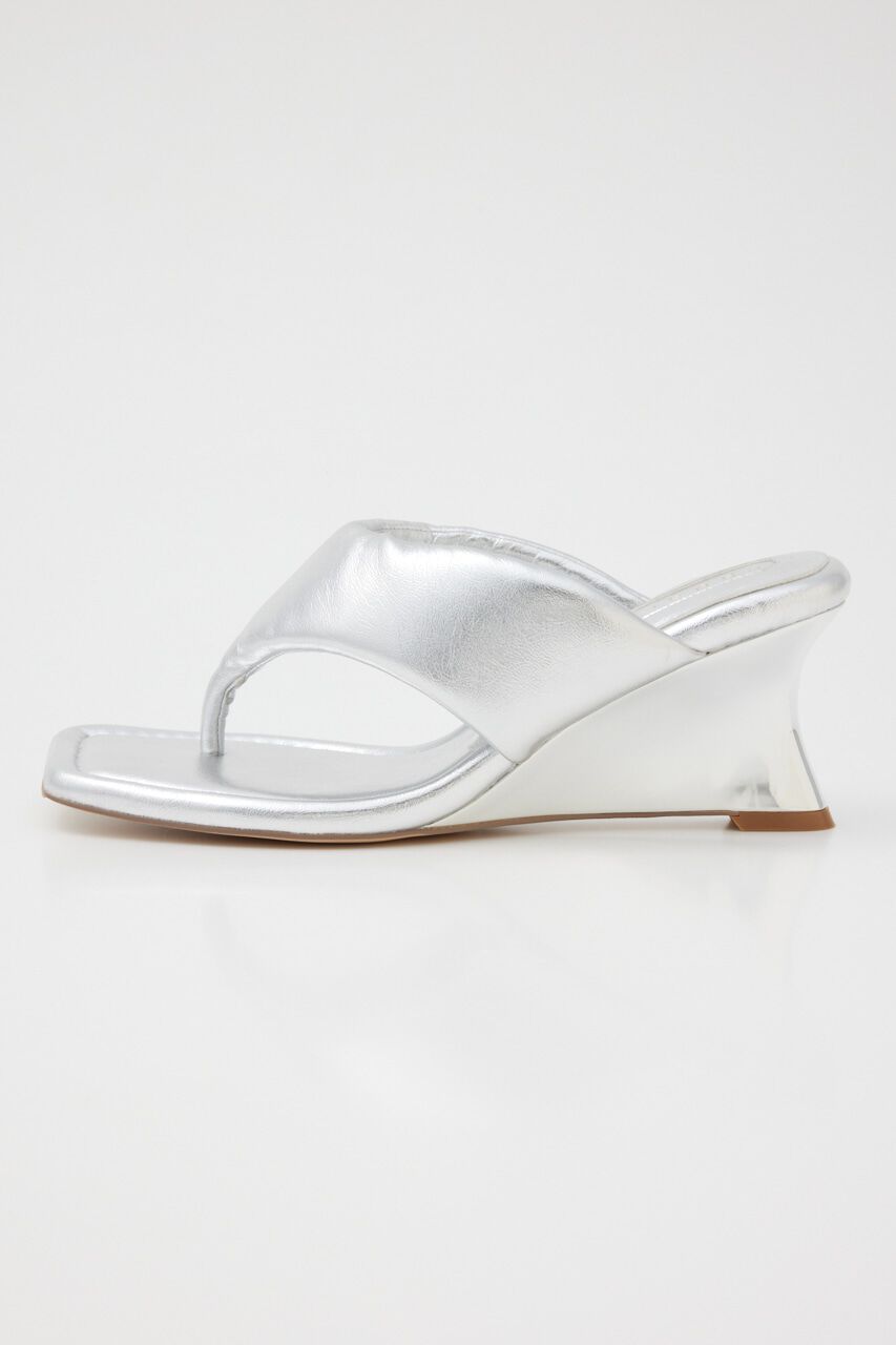 rienda「レディーウェッジトングサンダル」|サンダル|SLV