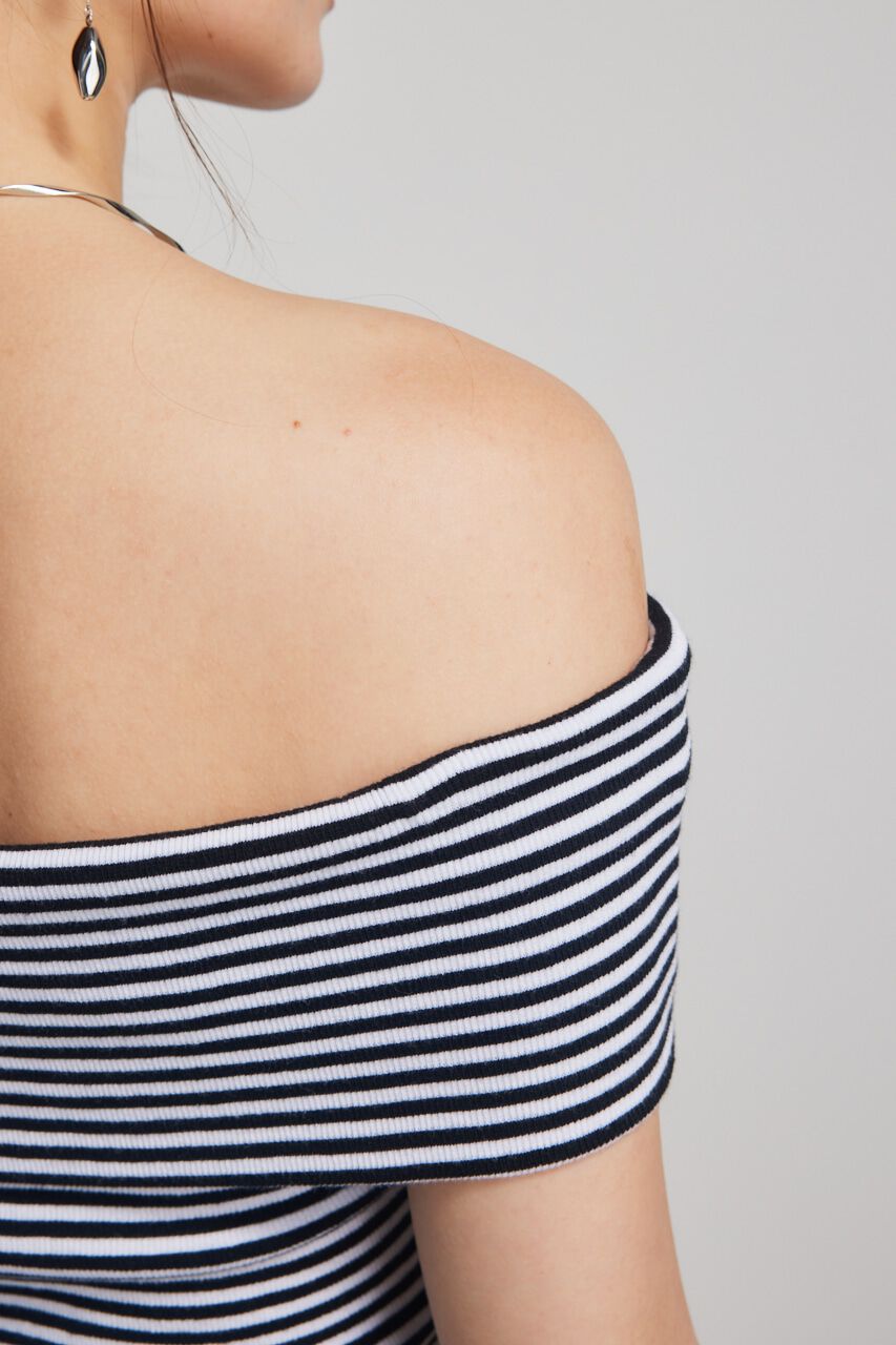 rienda「RモチーフプレートカットTOP」|Tシャツ・カットソー|