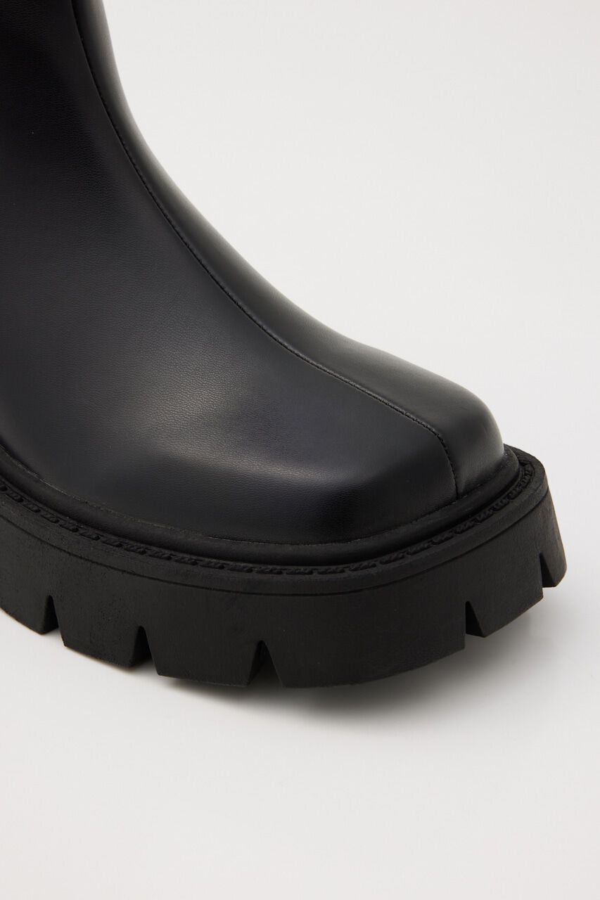 rienda「スクエアトゥースリムタンクソールブーツ」|その他|