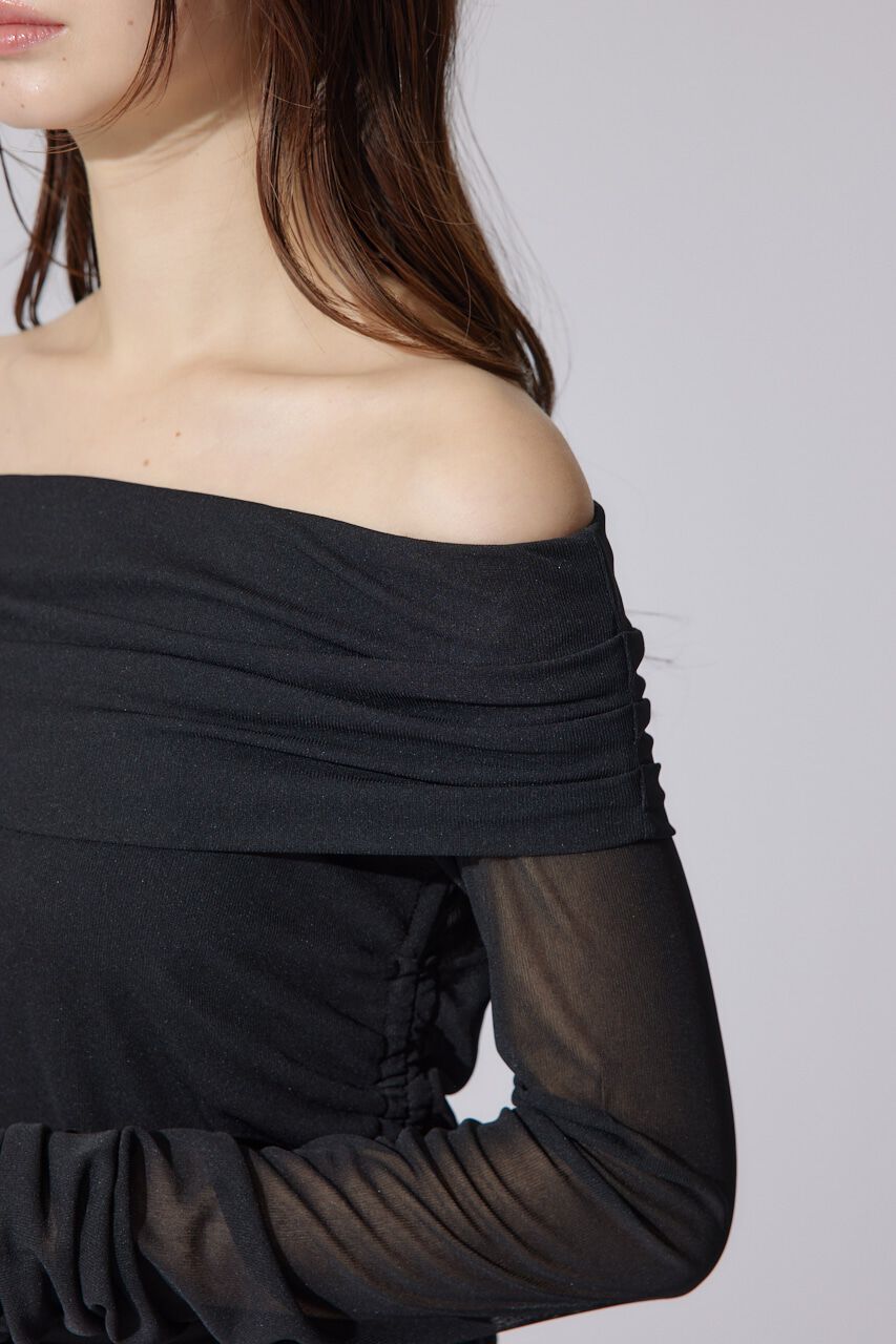 rienda「オフショルレディーシアートップス」|Tシャツ・カットソー|