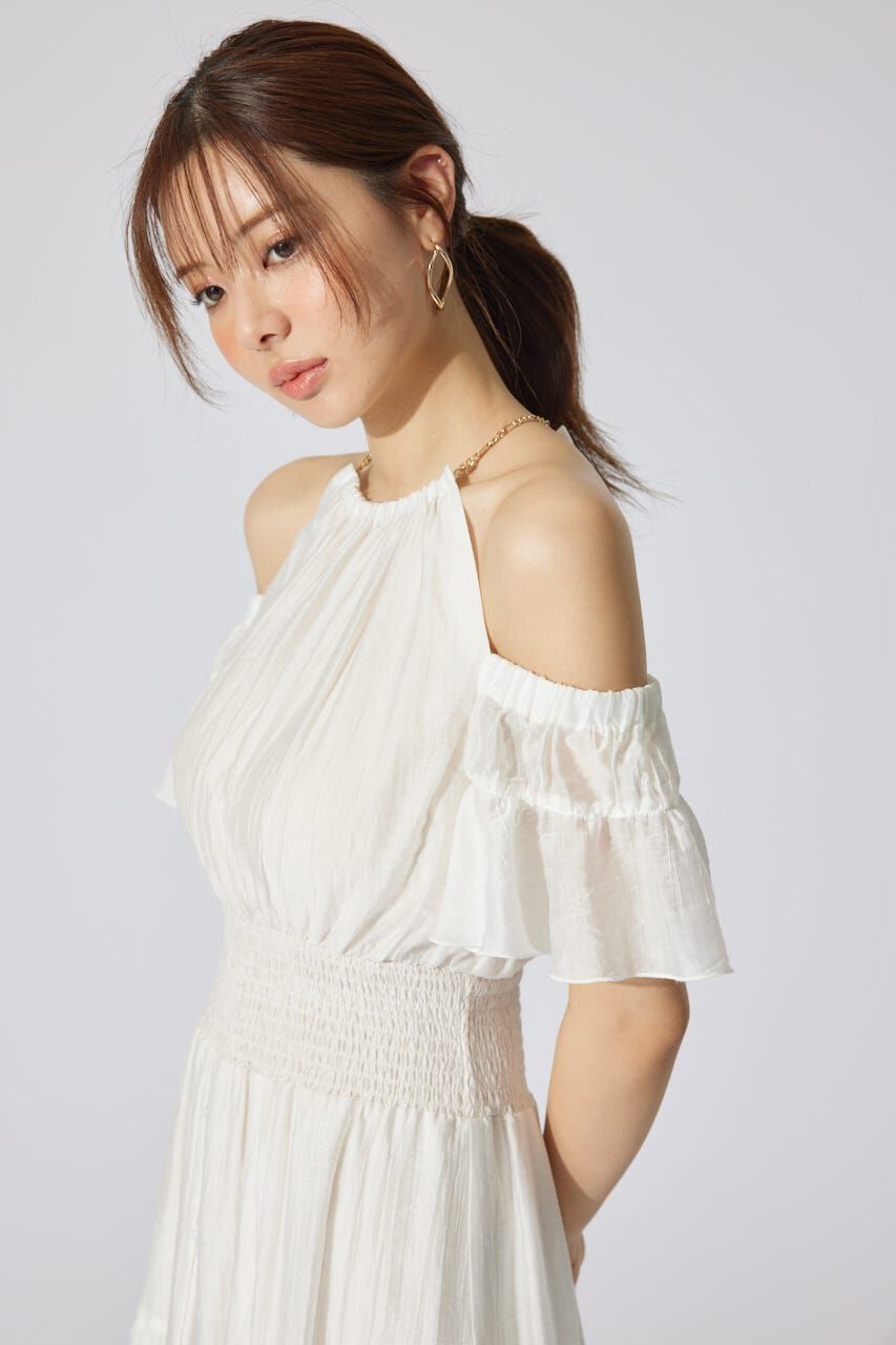 rienda「2WAYホルターネックロンパース」|ワンピース|