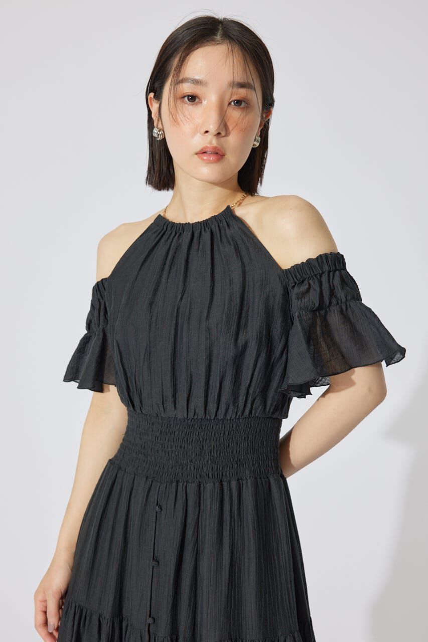 rienda「2WAYホルターネックロンパース」|ワンピース|