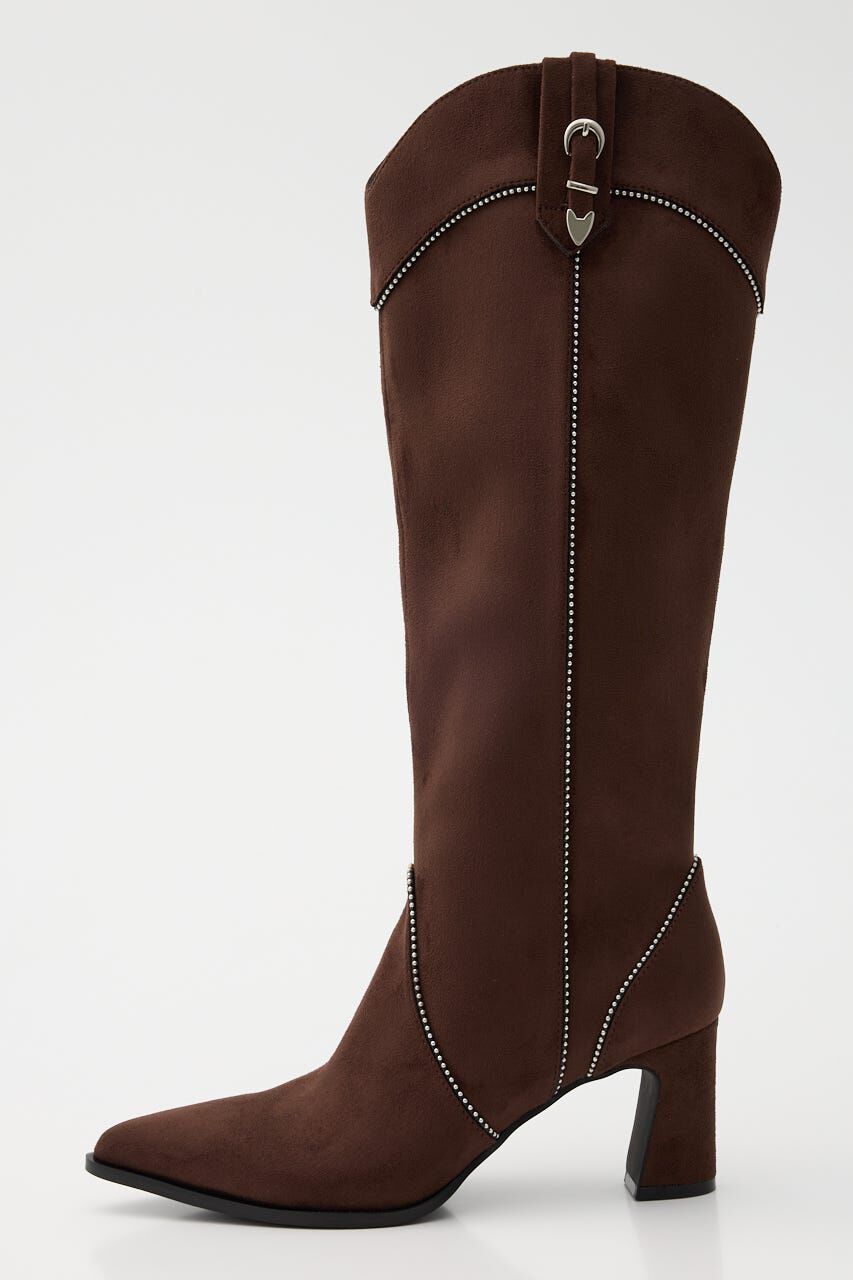 rienda「スタッズウエスタンブーツ」|その他|