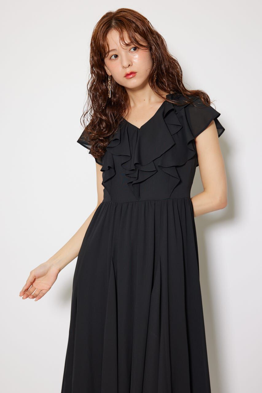 rienda「シアーパターンイレヘムワンピ」|ワンピース|