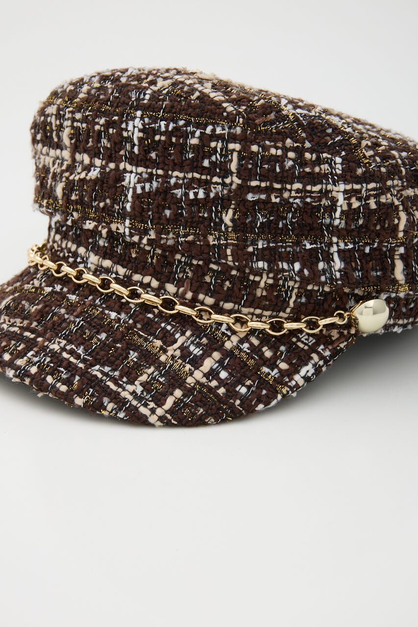 rienda「ツイードキャスケットハット」|その他|