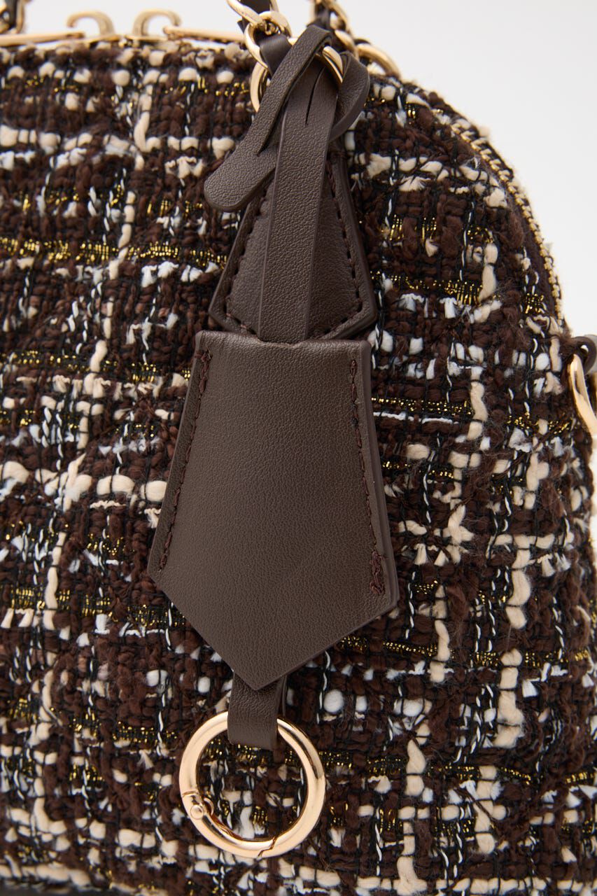 rienda「ツイードキルティングショルダーバッグ」|その他|