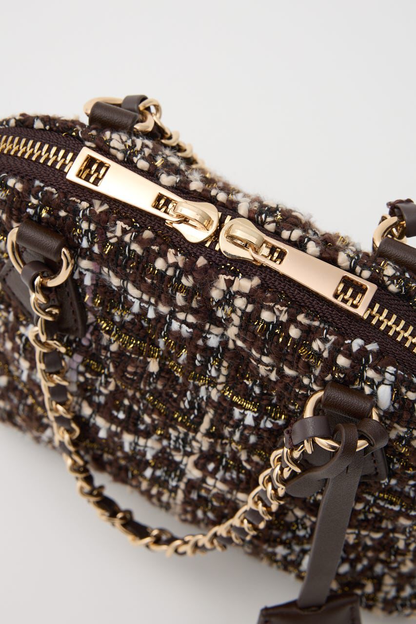 rienda「ツイードキルティングショルダーバッグ」|その他|