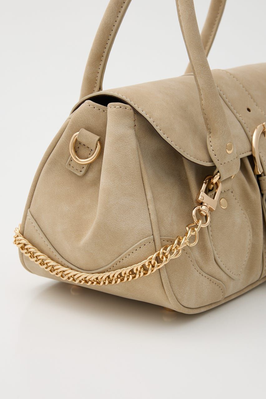 rienda「Bigバックルフラップバッグ」|その他|