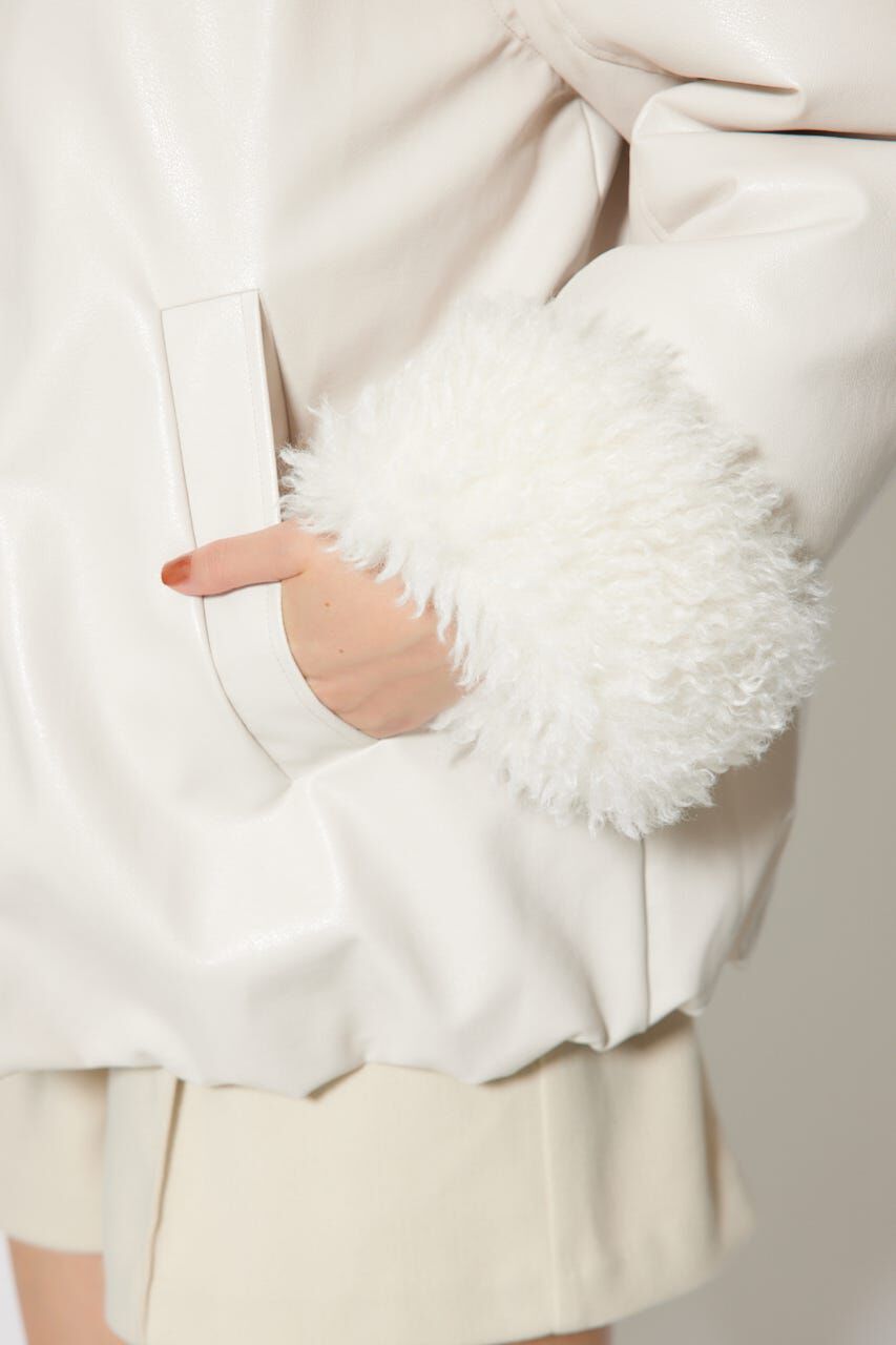 rienda「オーバールーズシルエットボンバージャケット」|その他|