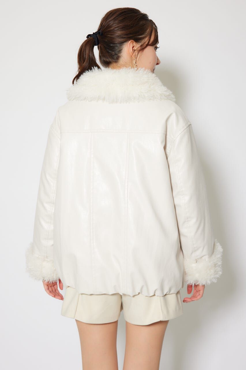 rienda「オーバールーズシルエットボンバージャケット」|その他|