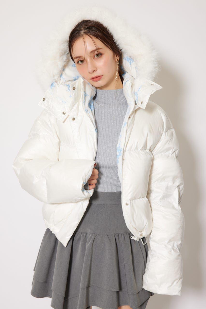 rienda「リバーシブルダウンジャケット」|その他|