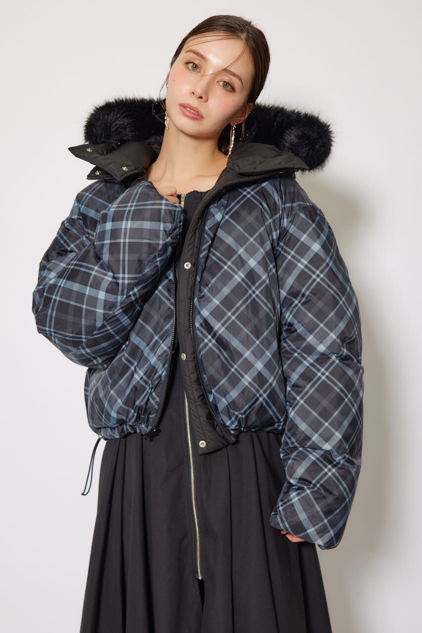 rienda「リバーシブルダウンジャケット」|その他|