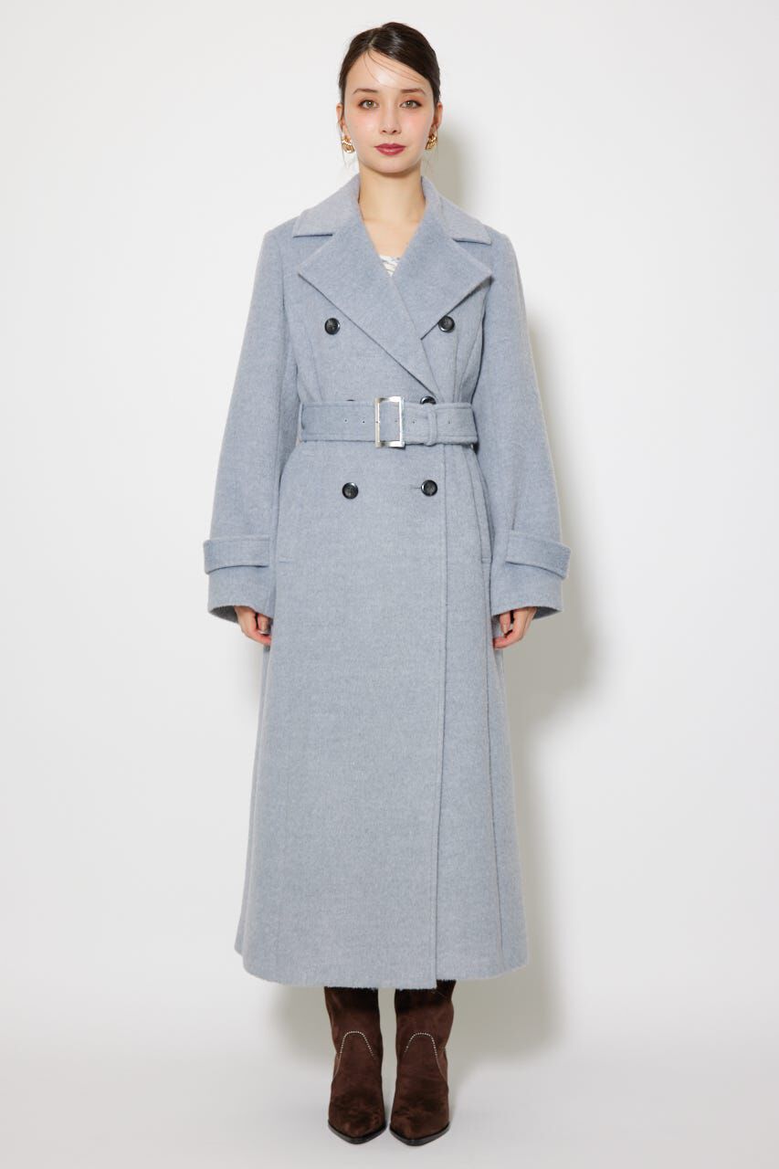 rienda「ダブルカラーシェイプドチェスターコート」|その他|