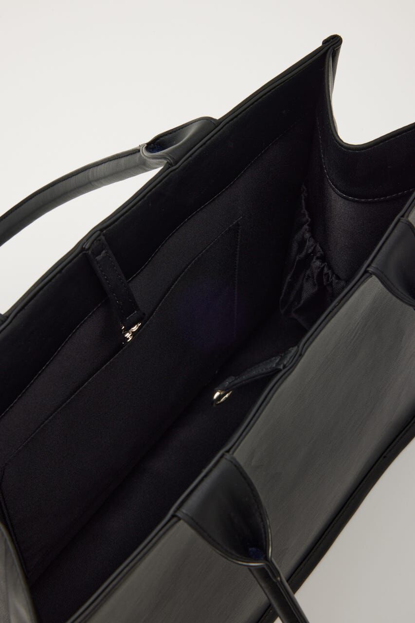 rienda「WRRロゴフェイクレザートートバッグ」|その他|