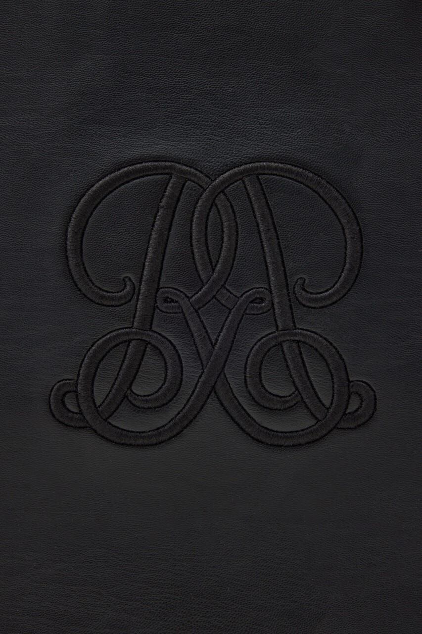 rienda「WRRロゴフェイクレザートートバッグ」|その他|