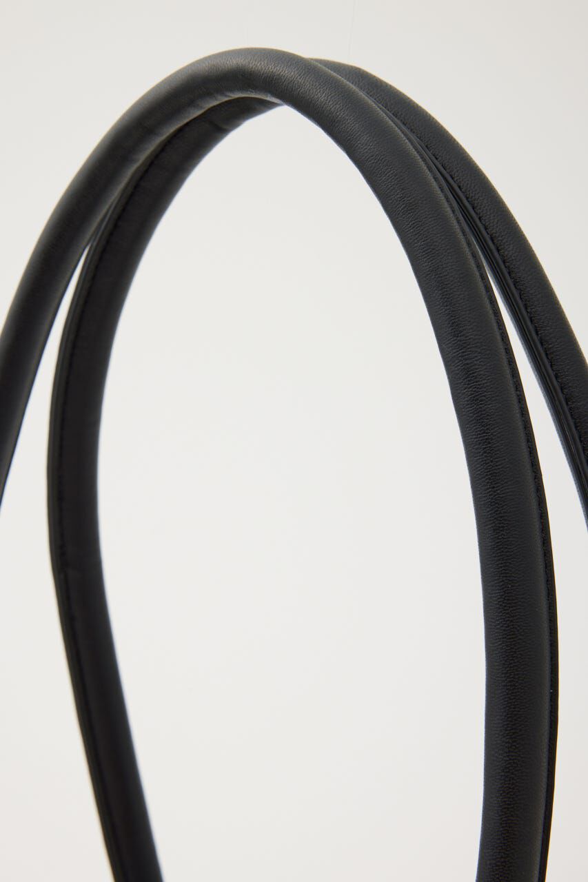 rienda「WRRロゴフェイクレザートートバッグ」|その他|