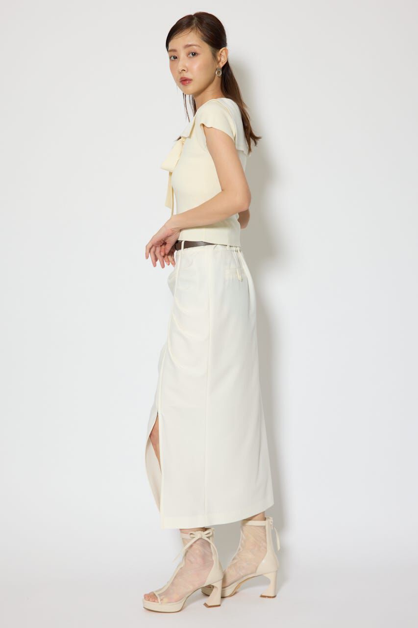 rienda「セーラーカラーデザインニットトップス」|ニット・セーター|