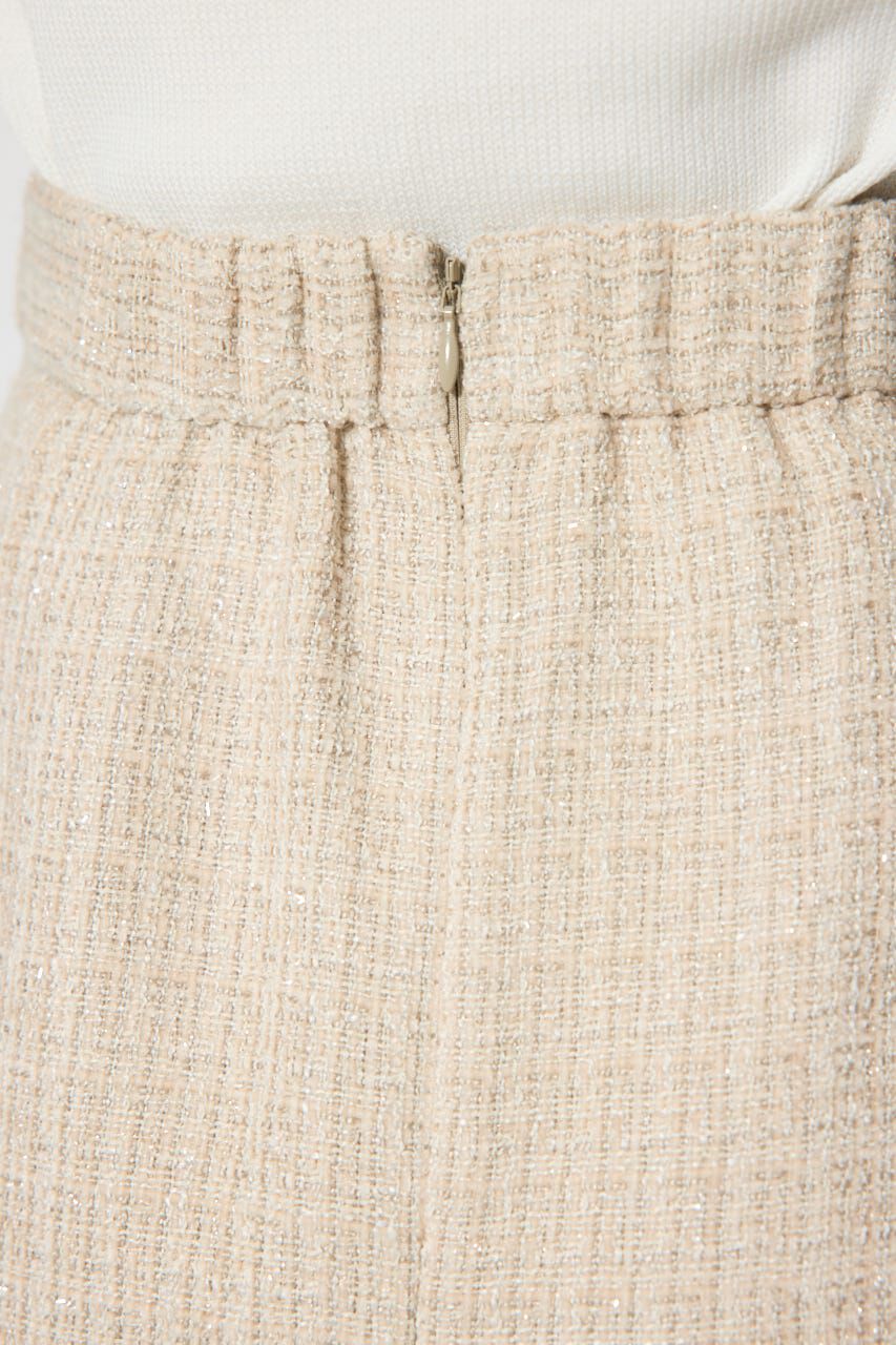 rienda「サイドラップツイードスコートショートパンツ」|その他|