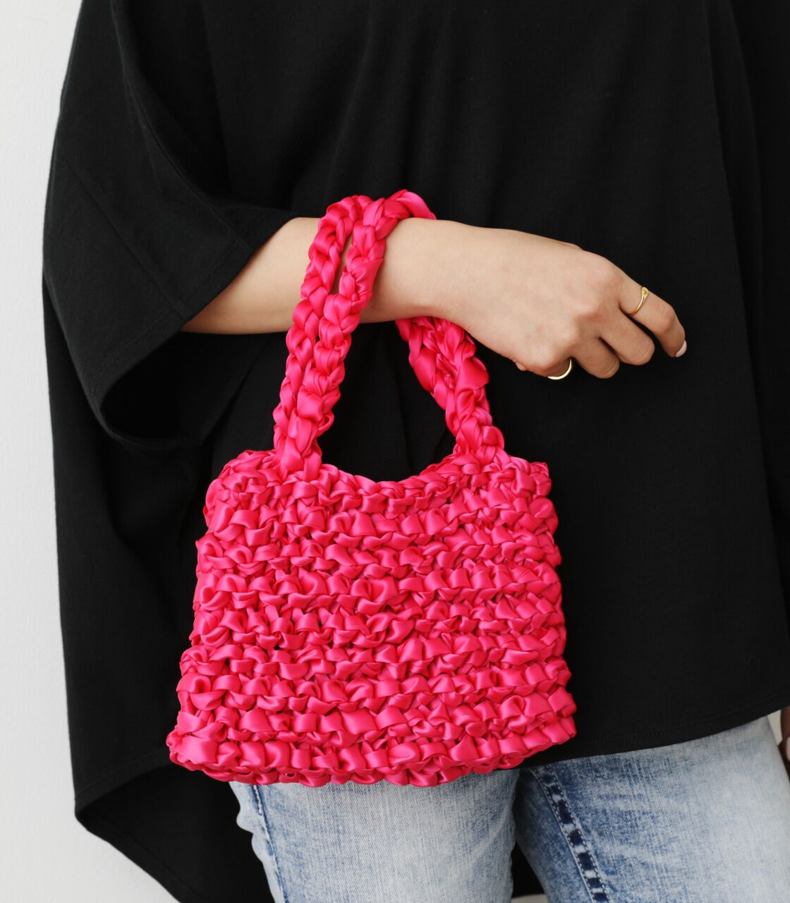 RODEO CROWNS「HANDMADE RIBBON BAG」|その他|