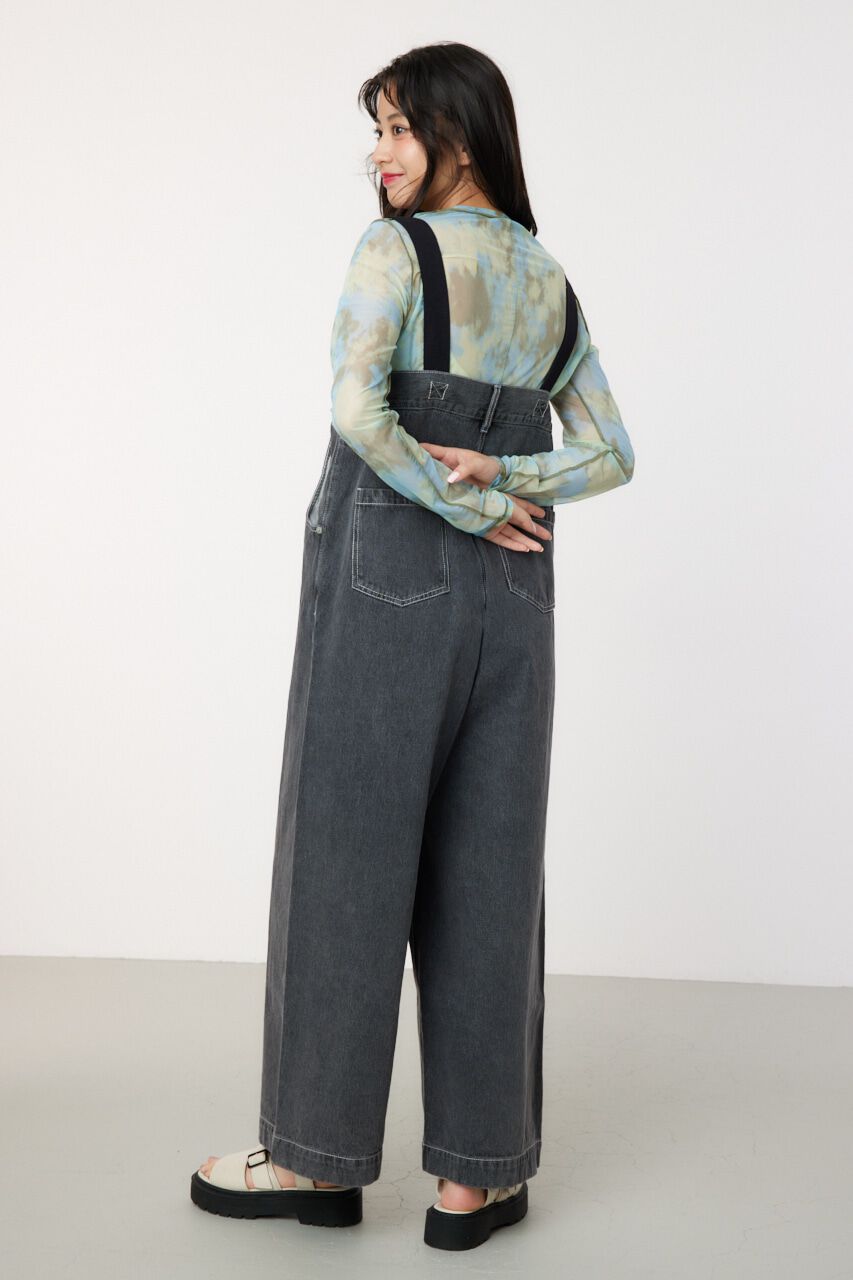 RODEO CROWNS「ルーズデニムサロペット」|その他|