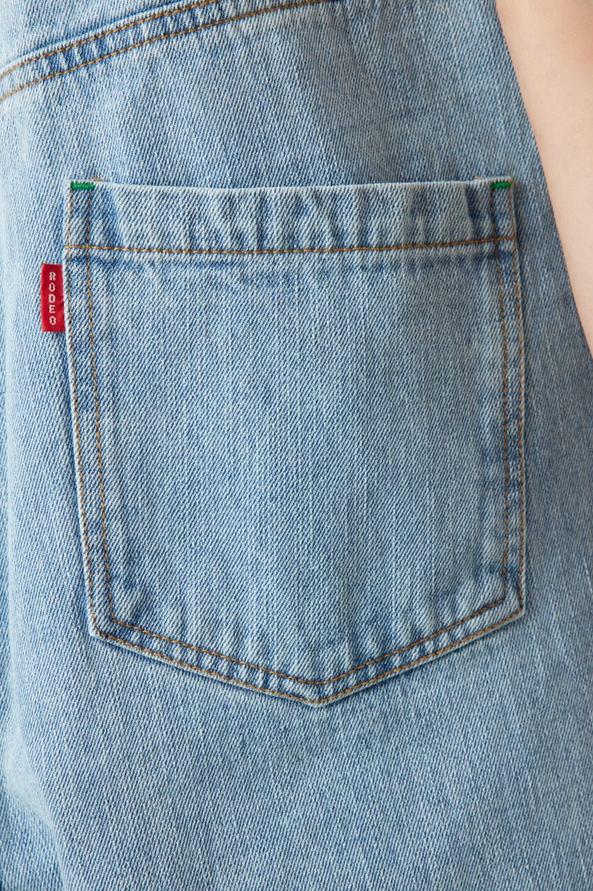 RODEO CROWNS「ルーズデニムサロペット」|その他|