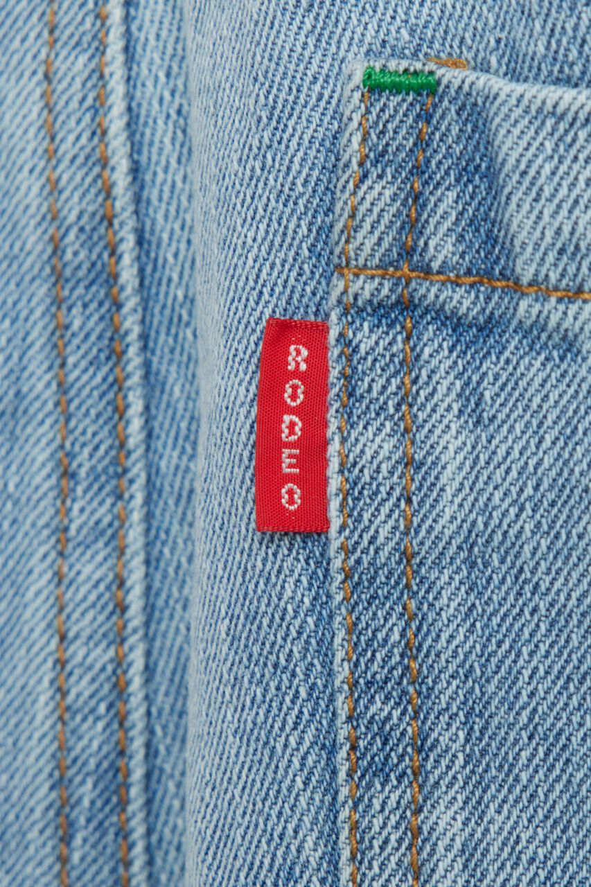 RODEO CROWNS「ルーズデニムサロペット」|その他|