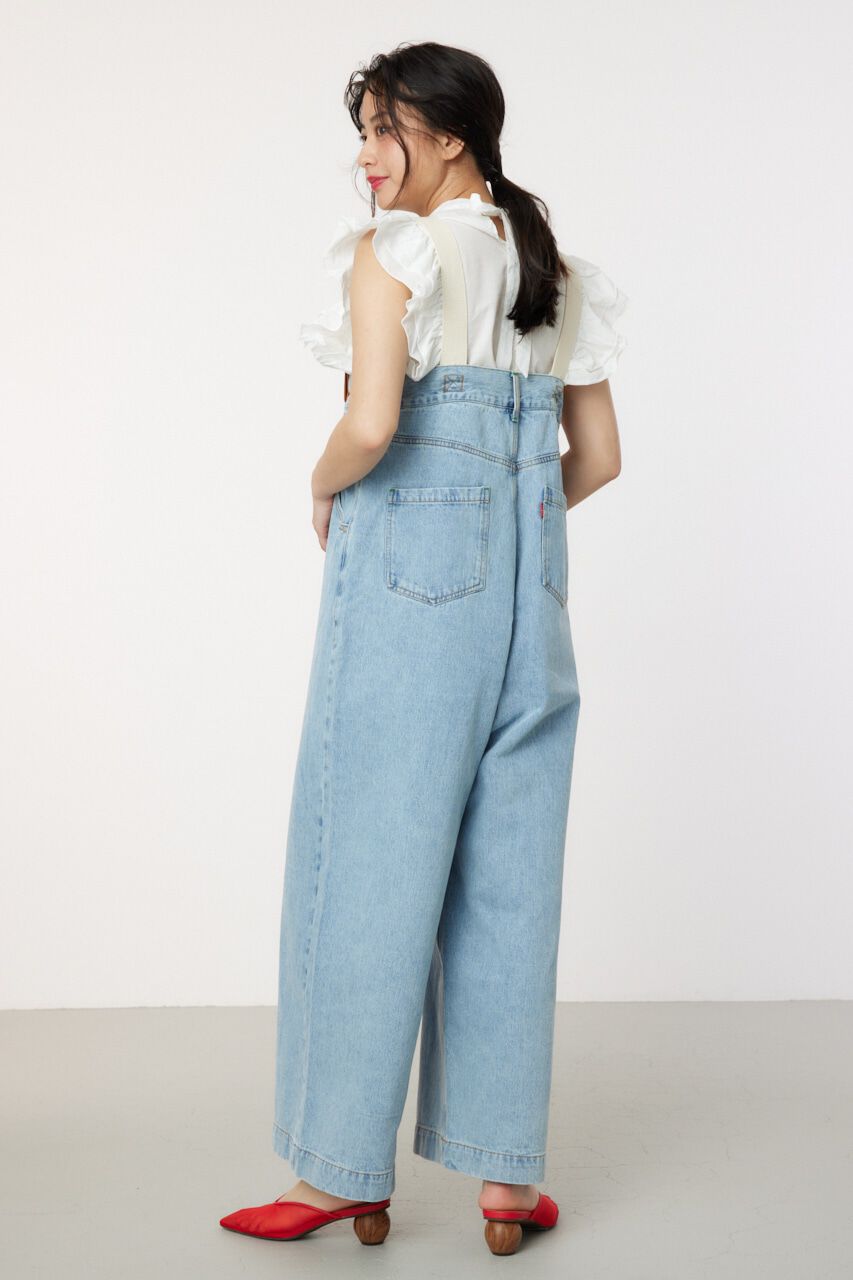 RODEO CROWNS「ルーズデニムサロペット」|その他|