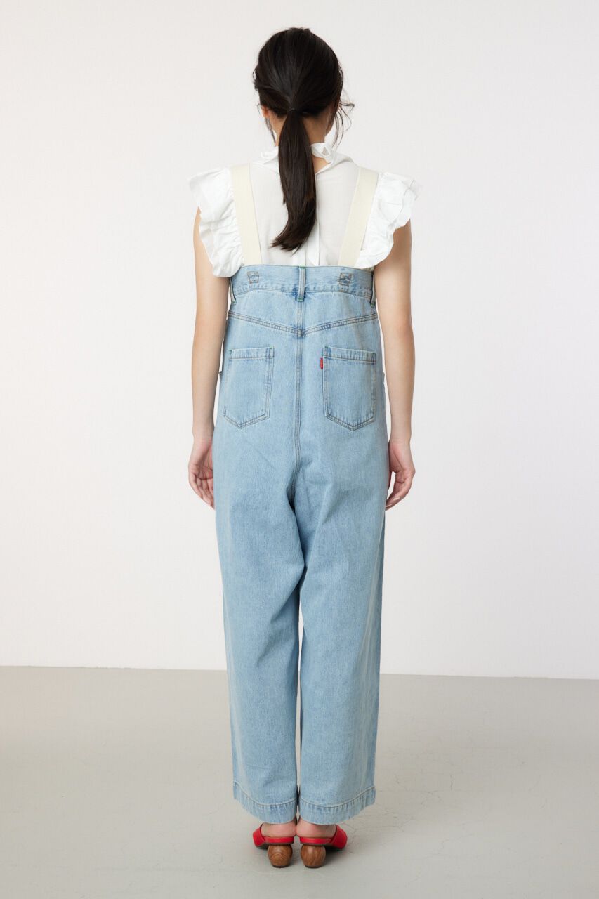 RODEO CROWNS「ルーズデニムサロペット」|その他|