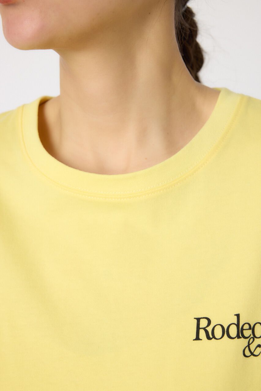 RODEO CROWNS「Flower Logo Embroidery Tシャツ」|Tシャツ・カットソー|