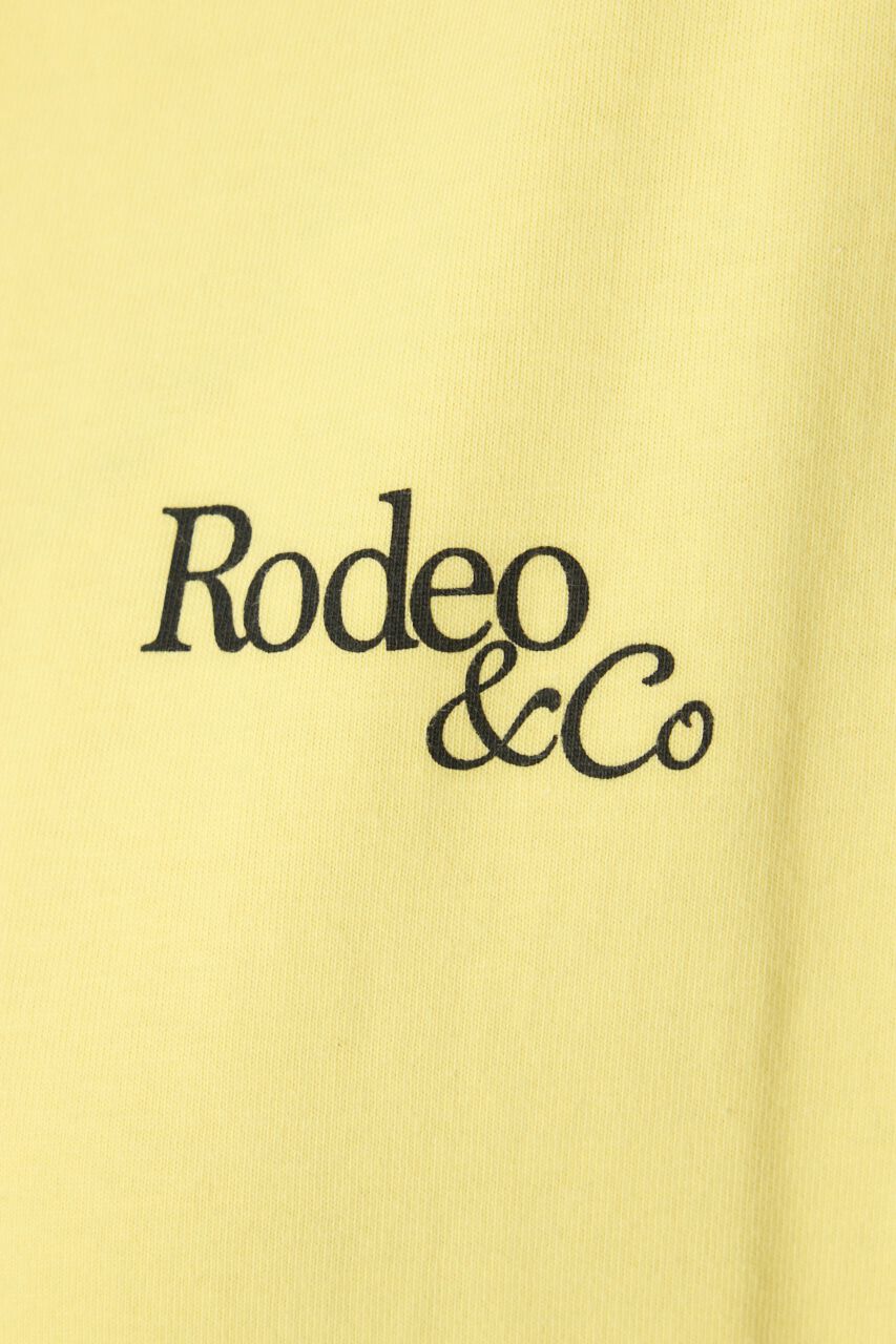 RODEO CROWNS「Flower Logo Embroidery Tシャツ」|Tシャツ・カットソー|